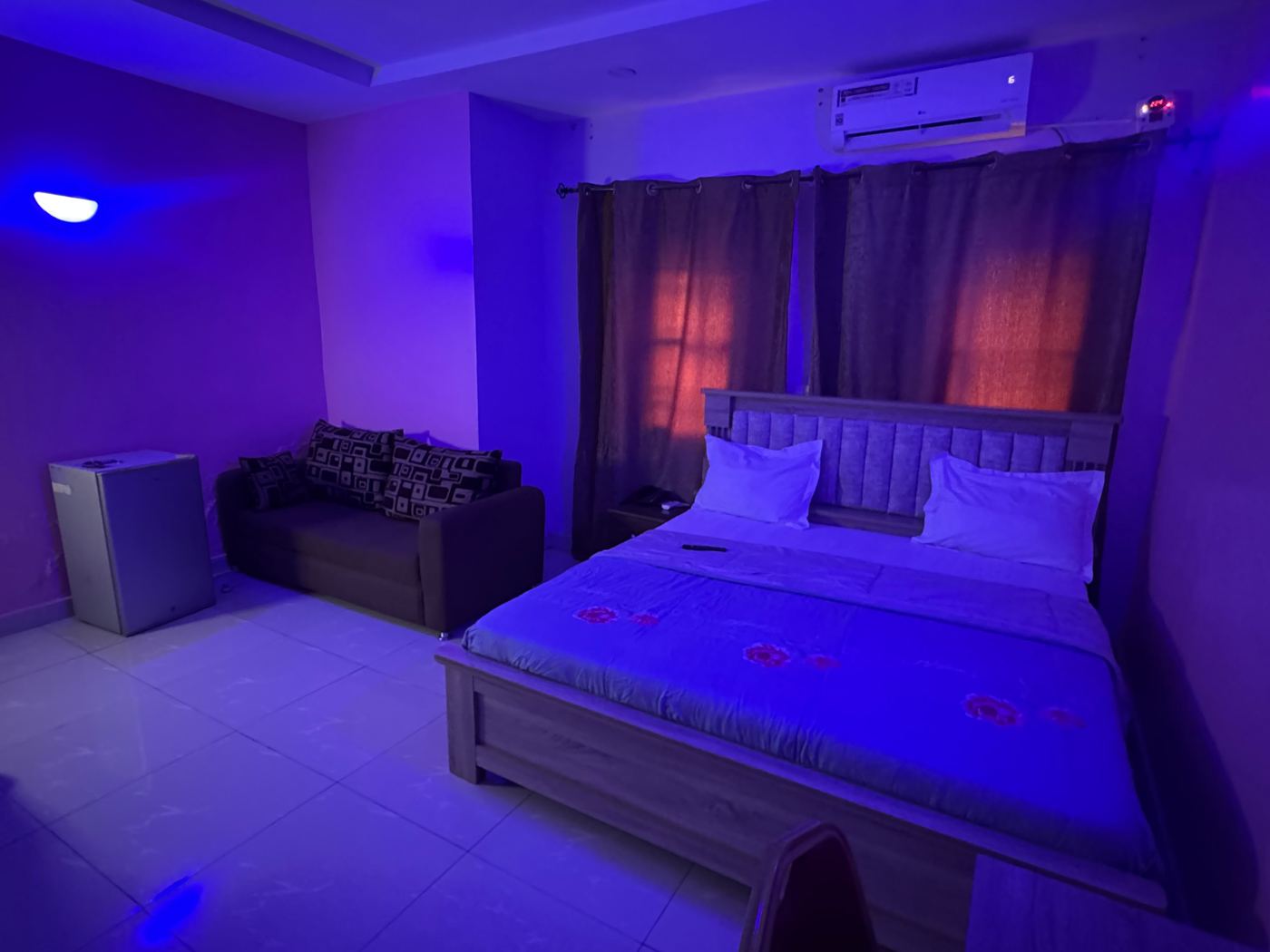 Deluxe Room detail