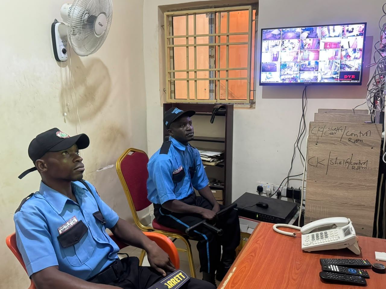 Security detail